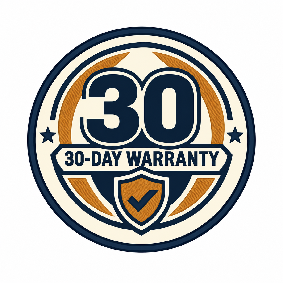 30-Day Warranty