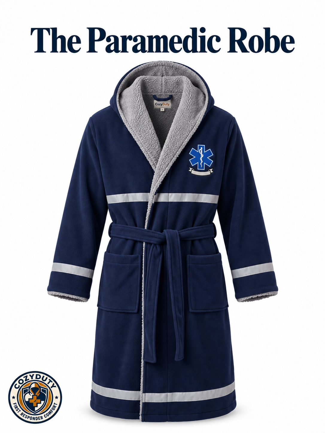 The CozyDuty Robes