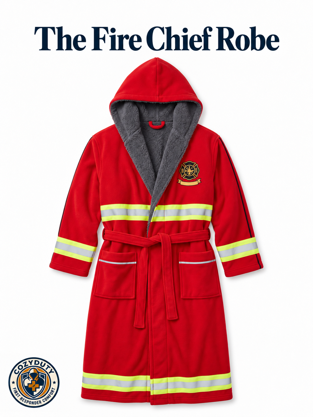 The CozyDuty Robes