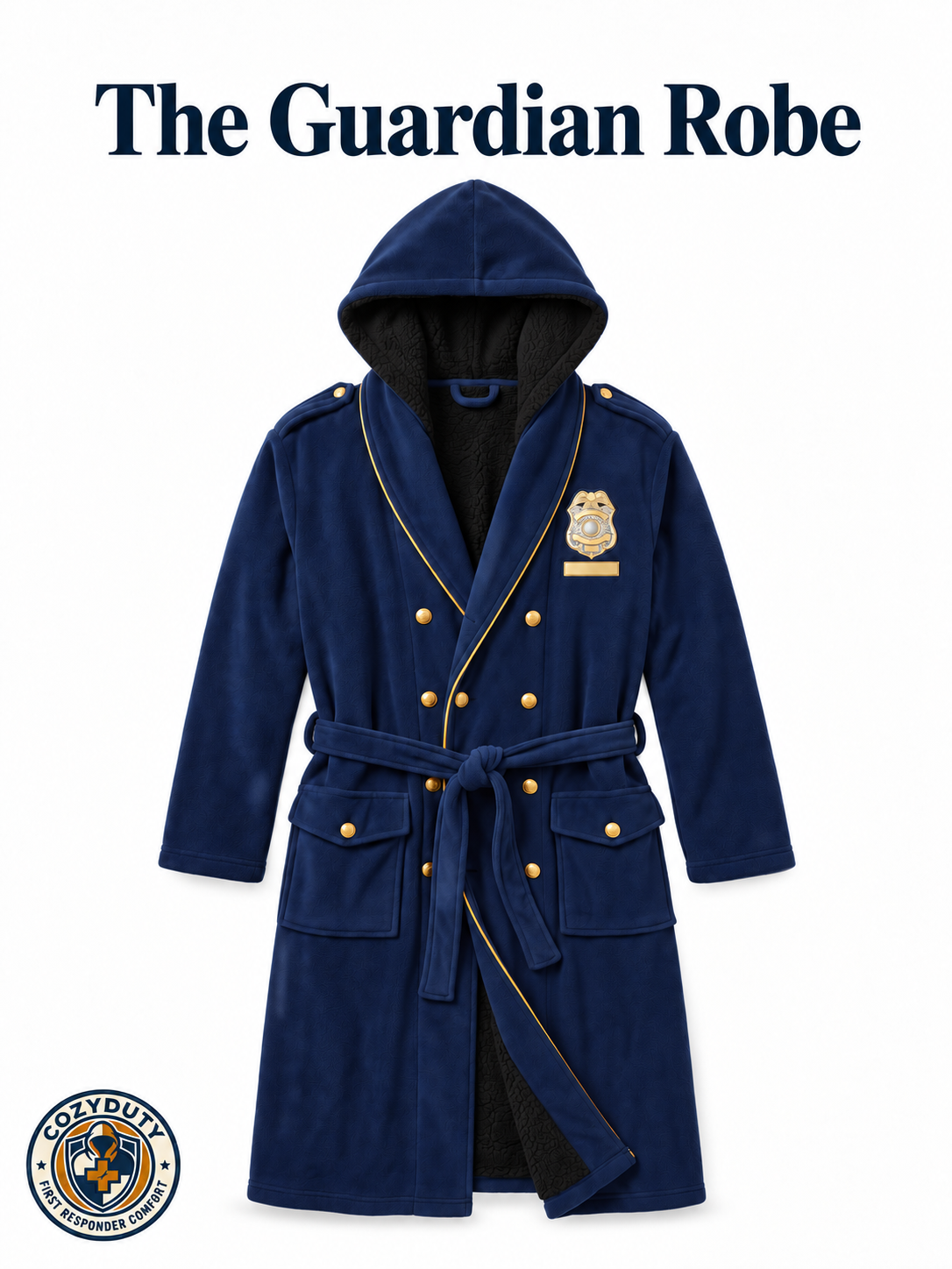 The CozyDuty Robes