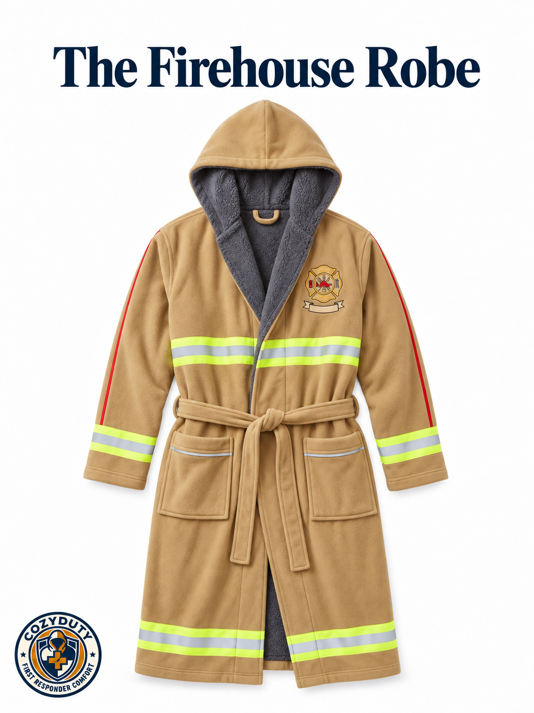 The CozyDuty Robes