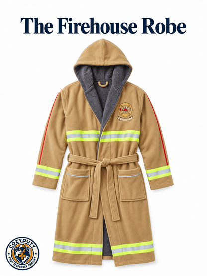 The CozyDuty Robes