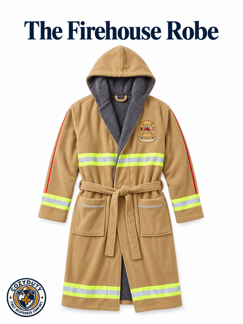 The CozyDuty Robes