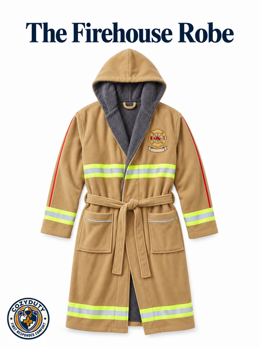 The CozyDuty Robes